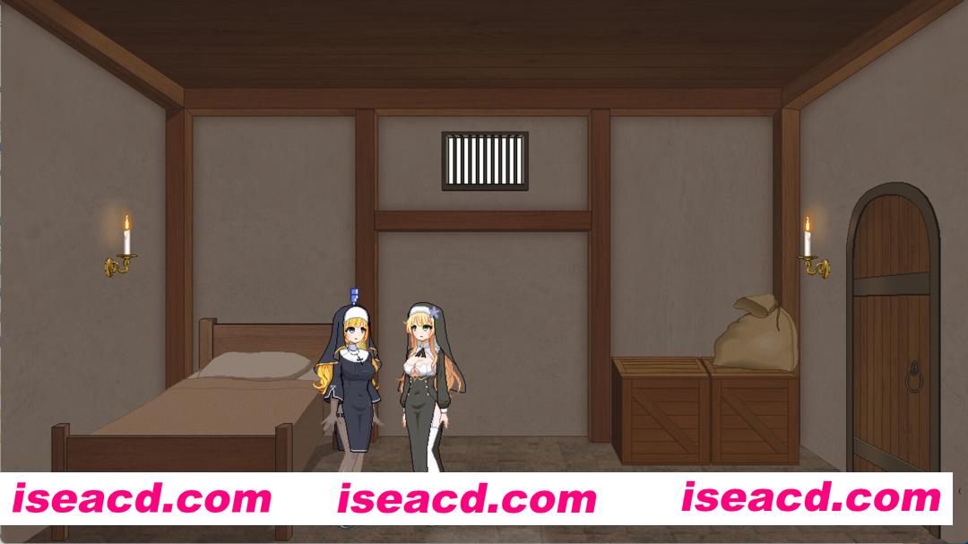 图片[2]-【日系ACT/官中/全动态/PC】逃出修女世界 SisterWordEscape 官方中文步兵版【334M】-嘤嘤怪之家