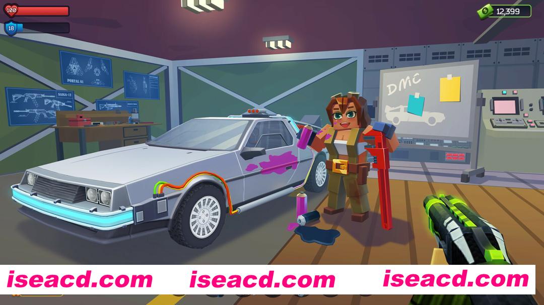 图片[3]-[FPS/中文/像素] 像素战斗：僵尸射手/Pixel Combat: Zombie Shooter Build.20770038 官方中文版 [1.9G/新作]-嘤嘤怪之家