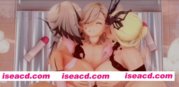 图片[1]-[MMD/步兵]biggerbiggercar 10月29作品：原神 情欲之火的孑遗~阿蕾奇诺和罗莎琳 [1V] [300M/CV]-嘤嘤怪之家