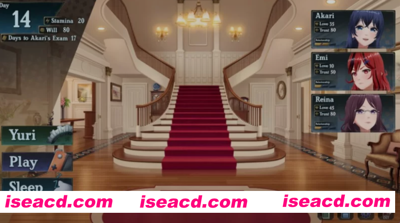 图片[3]-[SLG/中文/2D步兵] 恋爱庄园-家教篇（Love Mansion） 官方中文步兵版 [4.3G/新作]-嘤嘤怪之家