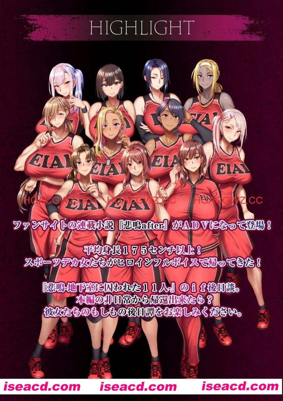 【ADV/AI汉化/CV】悲鸣 ～after～ 短篇故事【电脑/635M】