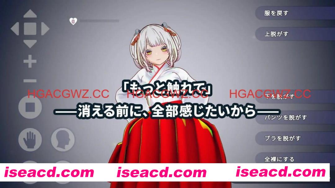 【3D/SLG/中文/动态/NTL】白鸟神社的巫女以禁忌之念拯救姐姐【电脑/4G】