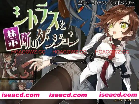 【RPG/#AI汉化/MTool】柑橘与禁忌的地下城【PC/1.1G】