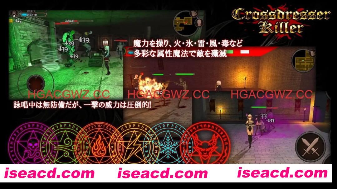 【ACT/中文/动态】异装癖杀手v1.0.0【PC/1.3G】Crossdresser Killer v1.0.0