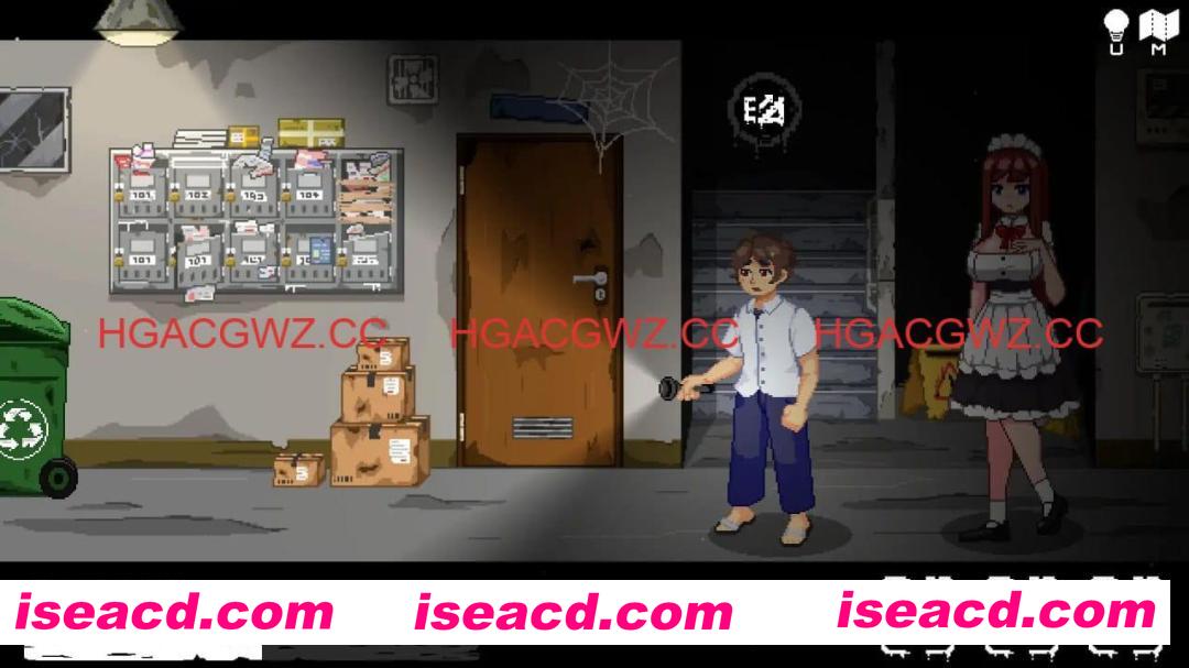 【SLG/中文/像素动态】无出口公寓v1.1【PC/276M】