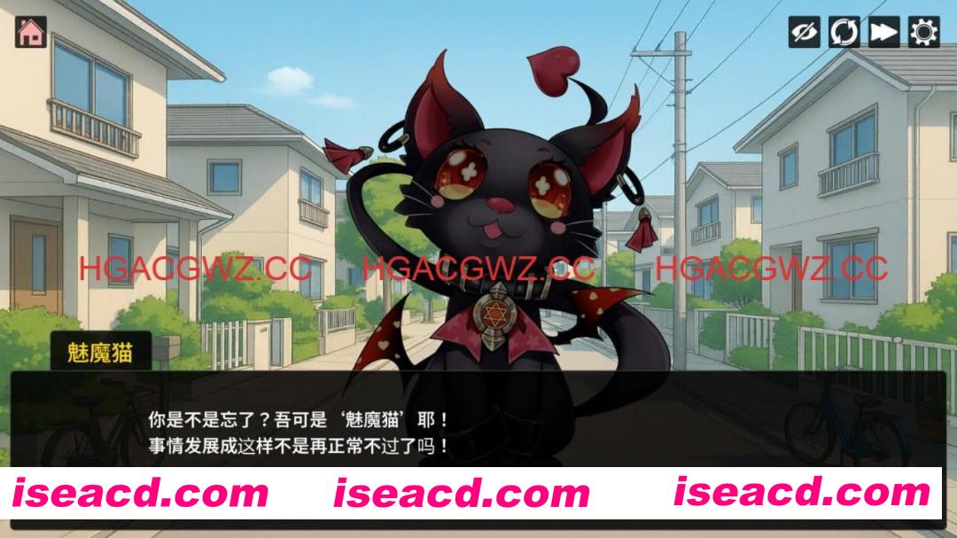 【SLG/中文/动态】魅魔猫的报恩【PC/1.2G】Succubus Cat