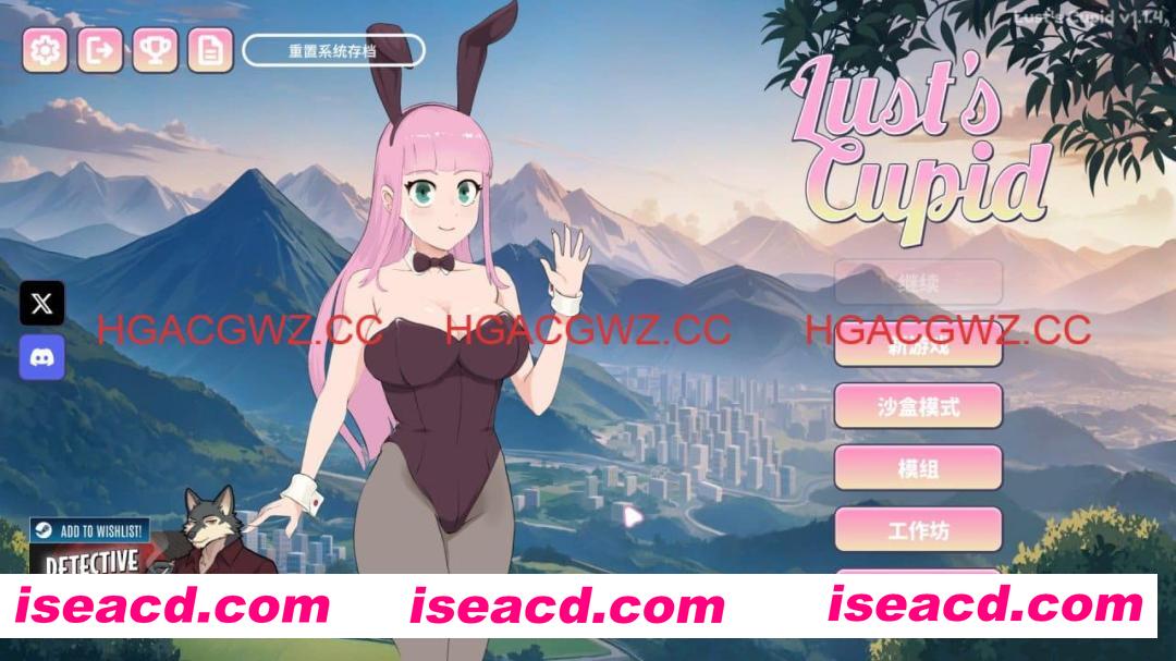 【SLG/中文/动态/CV】爱欲丘比特v1.1.4【PC/2.5G】Lust