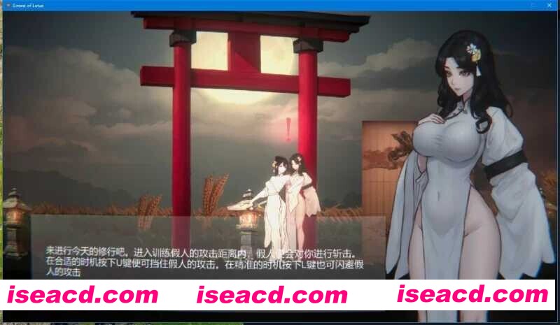 图片[1]-[古风ACT/中文/步兵/猎奇] 玉莲之剑/Sword of Lotus Ver1.0 官方中文正式版 [300M/新作]-嘤嘤怪之家