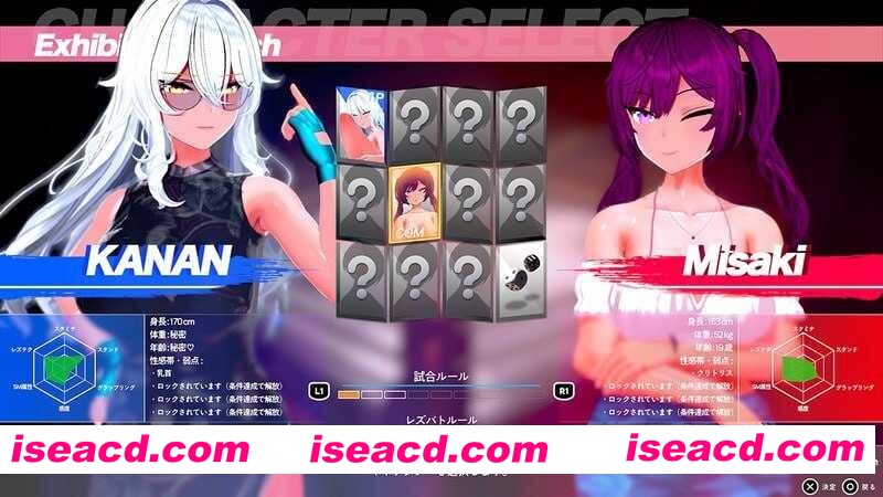 图片[1]-[3D游戏/中文/全动态] 女同格斗！/Lesbian Battle! a0.41b 官方中文版 [3.6G/更新]-嘤嘤怪之家