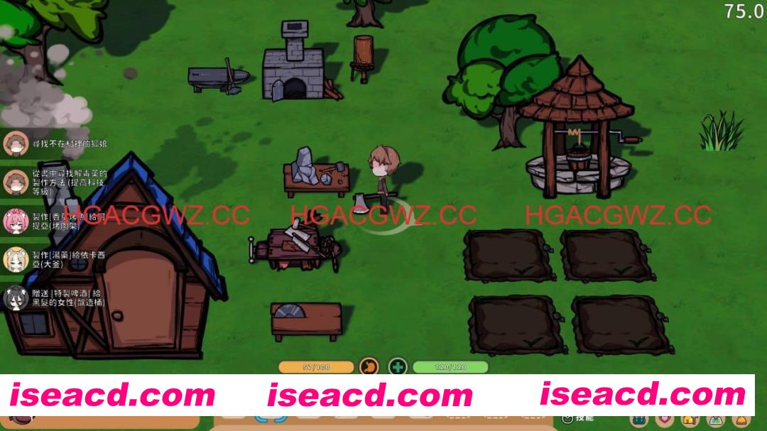 【SLG/中文/动态/CV】狐娘的性爱农场v121208【电脑/5.4G】Fox Sex Farm v121208