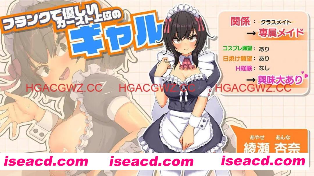 【SLG/AI汉化/动态/MTool/CV】我的同班女仆生活～与班上的辣妹女仆在度假村的侍奉性活～【PC/3.3G】