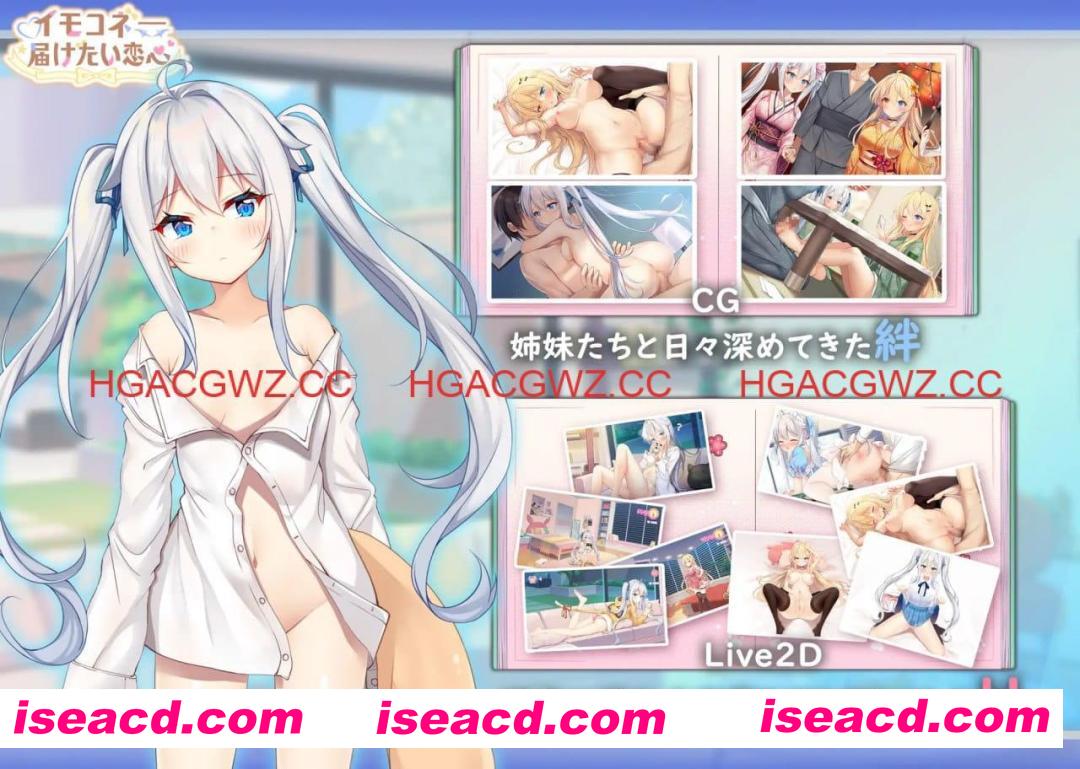 【精品SLG/中文/动态/CV】想要诉说的心意steam官方中文版【PC/7.9G/全CG存档】