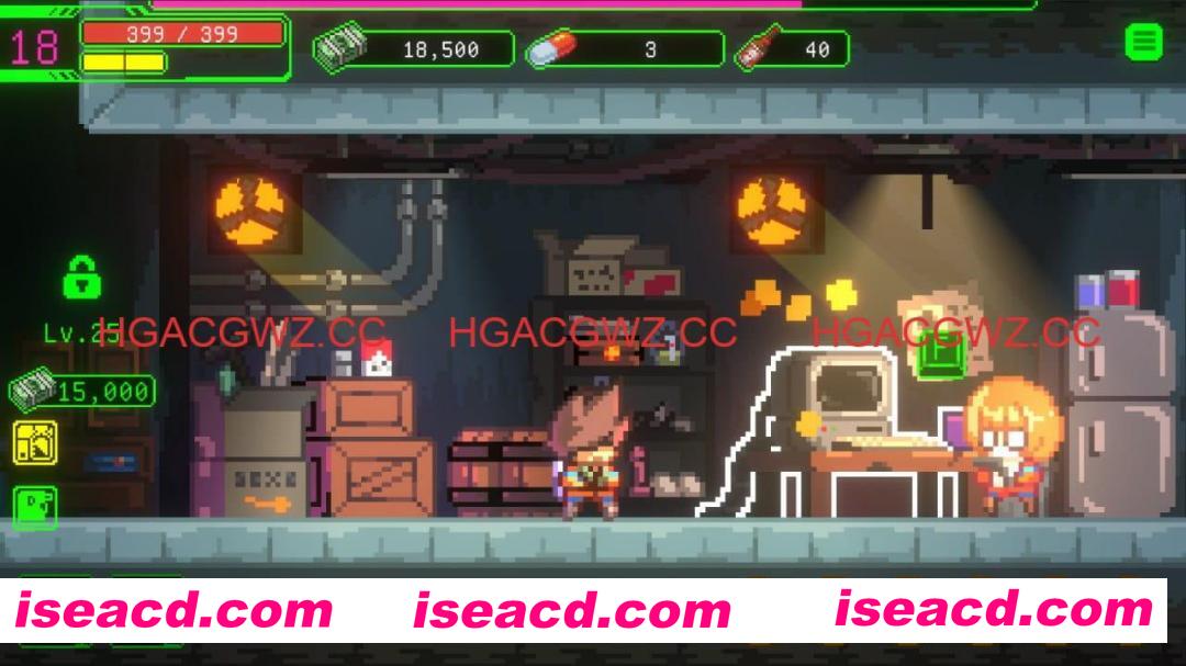 【ACT/中文/动态/CV】妖怪净化人v1.0.0【PC/674M】I will purify you v1.0.0