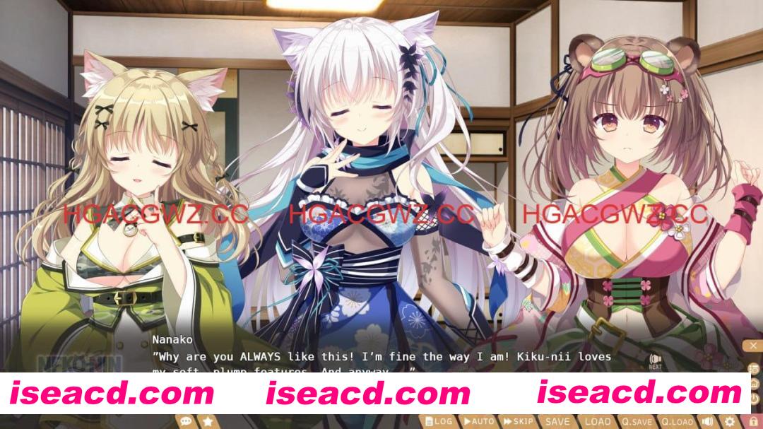 【ADV/中文/CV】猫忍之心SPIN! LOVE+PLUS steam版【PC/1.5G】