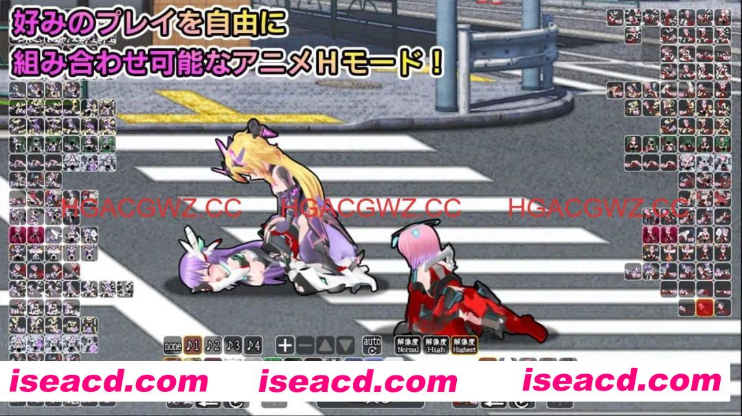 【精品ACT/AI汉化/动态/CV】极煌战姬米斯托尔蒂亚2：黑之女王与逆袭的淫狱v1.0.3【PC/4.3G】