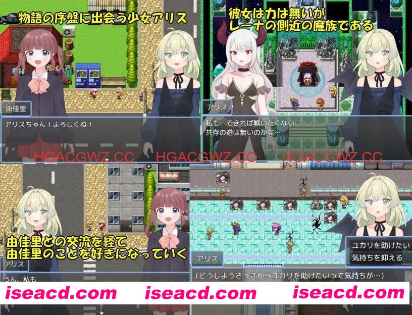【RPG/AI汉化/MTool】魔法少女由香里VS魔王之女蕾娜【PC/528M】