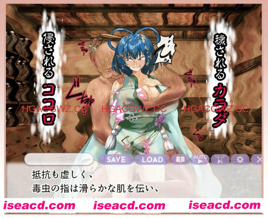 【RPG/AI汉化/动态/MTool】凄惨的堕落 ～最强道士大人是如何沦落成最底层性器的？v1.00【PC/1.3G】