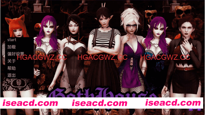 【欧美SLG/汉化/动态】哥特之家Ch.2 AI版【PC+安卓/1.34G/更新】GothHouse [Ch.2]