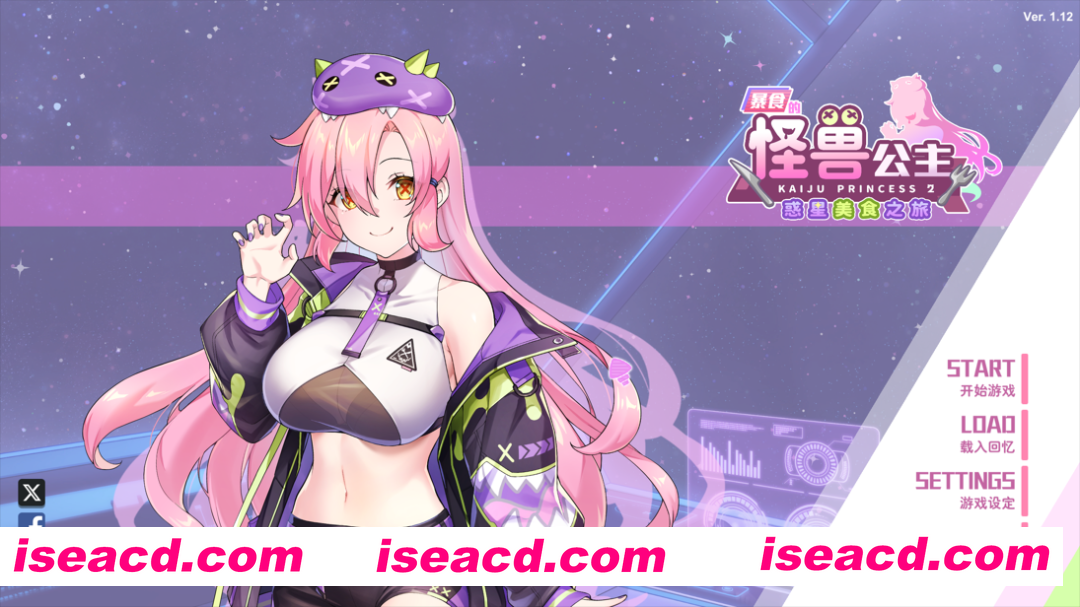 图片[2]-【互动SLG精品/官中/全动态/PC】暴食的怪兽公主：惑星美食之旅 Kaiju Princess 2 大食い怪獣姫：惑星のグルメ旅 Ver1.12 官方中文步兵版+全DLC+全CG存档【5.16G/全CV】-嘤嘤怪之家