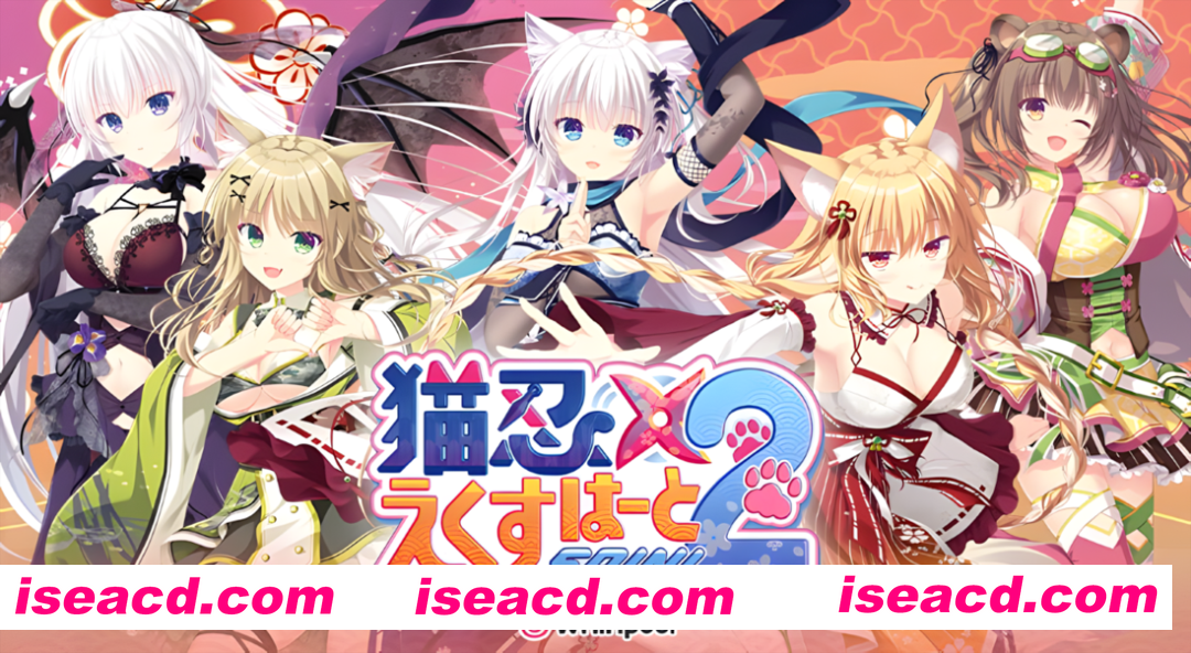 图片[1]-【日系ADV/官中/大馒头/恋爱/PC】猫忍之心SPIN！2 猫忍えくすはーとSPIN！2 NEKO-NIN exHeart SPIN! 2 AI汉化内嵌版+存档【3.68G/CV】-嘤嘤怪之家