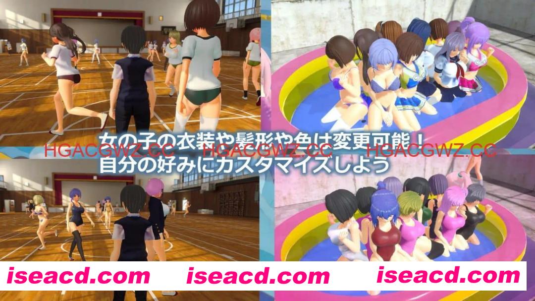 【3D/生肉/动态】M男霸凌校园生活【PC/2.3G】