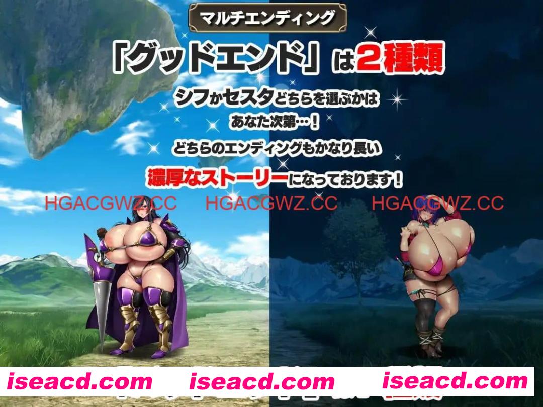 【SLG/AI汉化/动态/MTool】试着让爆乳盗贼和爆乳骑士明白v1.1【PC/2.8G】