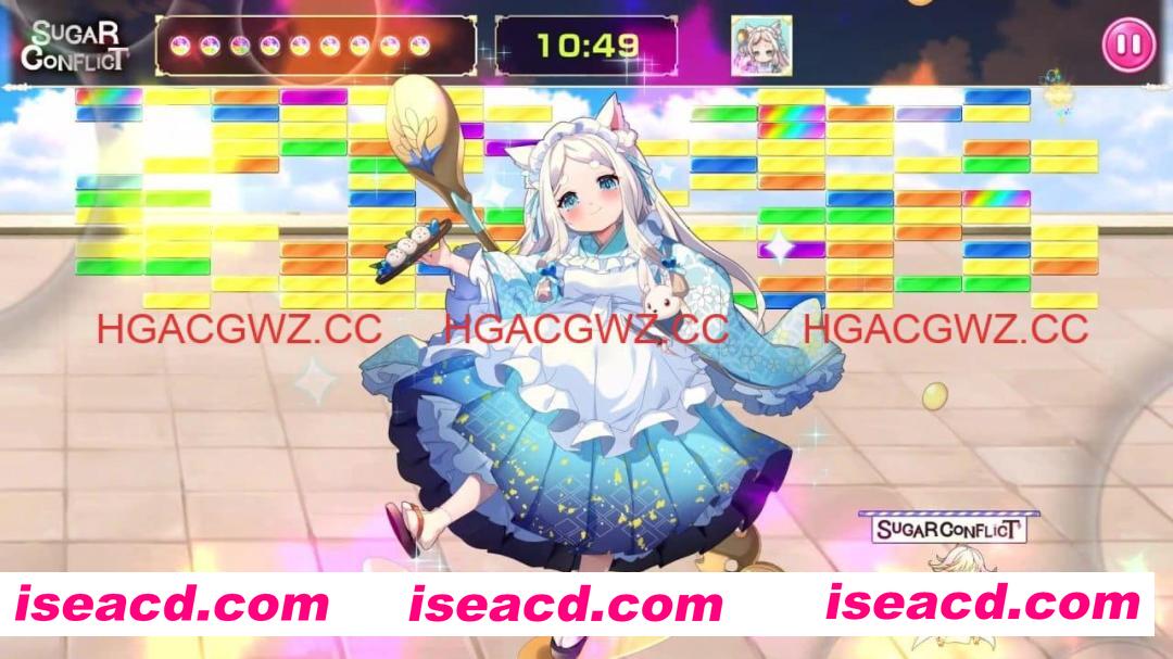 【SLG/中文/动态】终极糖果粉碎！— 砖块粉碎者的渴望【电脑/1.2G】