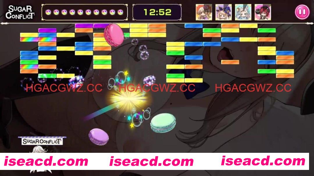 【SLG/中文/动态】终极糖果粉碎！— 砖块粉碎者的渴望【电脑/1.2G】