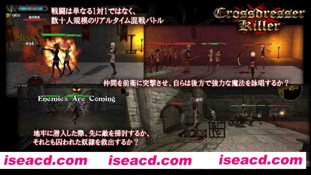 图片[6]-【动作ACT/官中/异种X/伪娘/PC】异装癖杀手 Crossdresser Killer v1.1.0 官方中文步兵版【1.25G/CV】-嘤嘤怪之家