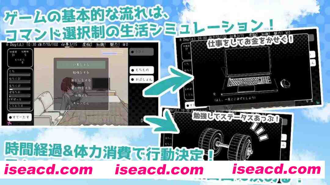 图片[4]-【互动SLG/汉化/妹妹/骨科/PC】与青春期妹妹的ERO30天 思春期妹とえっちな30日間 v1.0.0 Mtool汉化【1.25G】-嘤嘤怪之家