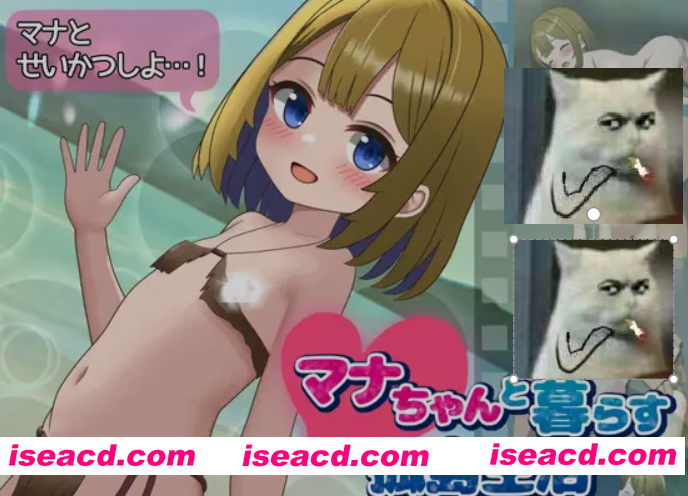 图片[1]-[日式SLG/汉化/PC+安卓] 与玛娜酱共度的孤岛生活マナちゃんと暮らす孤島生活 叶酱内嵌汉化版 [800M/新作]-嘤嘤怪之家