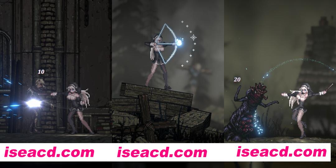 图片[5]-【日系ACT神作/官中/全动态/PC】哥特少女勇闯恶魔城2 SiNiSistar2 シニシスタ2 Ver1.2.1 官方中文+去码补丁+MOD合集+修改器+全CG存档【3.17G】-嘤嘤怪之家