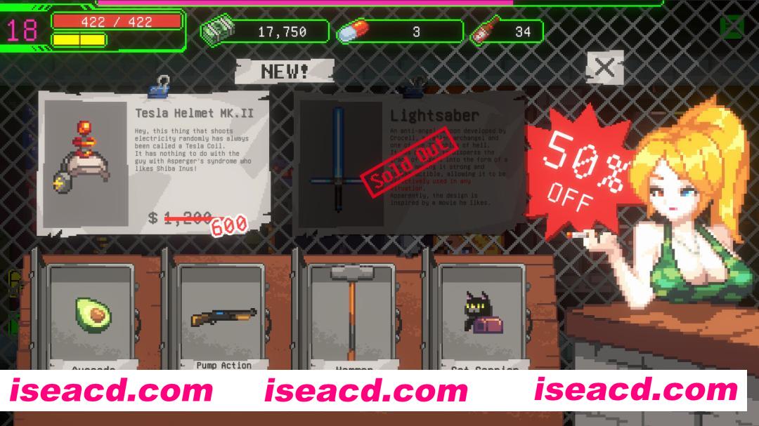 图片[3]-[横版ACT/中文/2D像素] 灵魂恶魔猎人/Soul Demon Hunters Build.21160297 官方中文版 [600M/新作]-嘤嘤怪之家