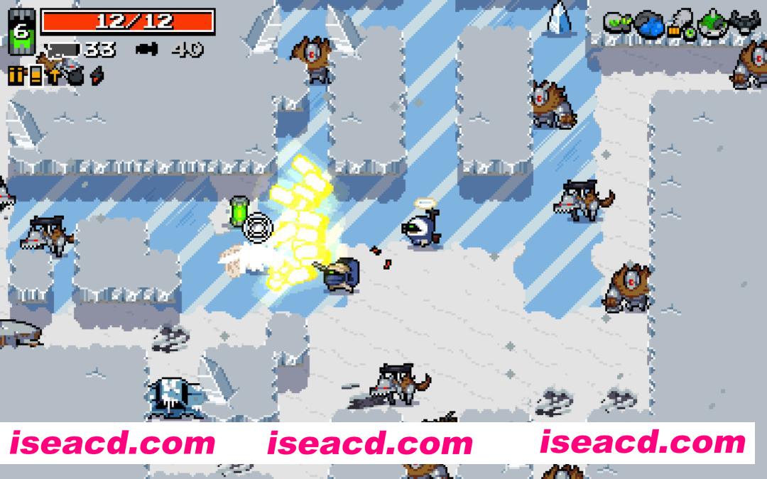 图片[2]-[弹幕ACT/中文/肉鸽] 废土之王/Nuclear Throne Build.21075708 官方中文版 [300M/新作]-嘤嘤怪之家