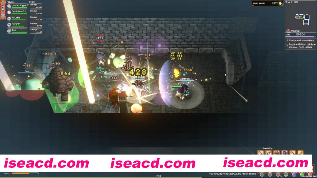 图片[2]-[ARPG/中文/3D] 地牢掠夺者/Dungeon Looter/支持网络联机 v1.2.2078 官方中文 [820M/更新]-嘤嘤怪之家