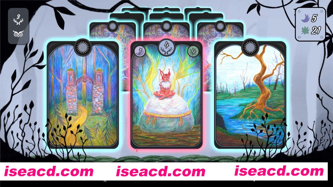 图片[2]-[RPG/中文/卡牌] 德鲁伊旅人/Druidwalker Build.12493341 官方中文版 [650M/新作]-嘤嘤怪之家