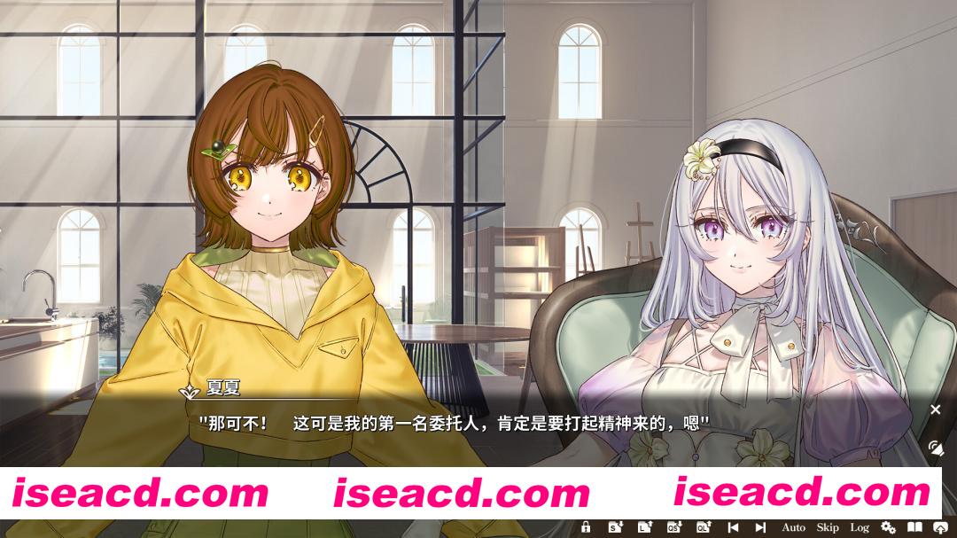 图片[1]-[日式ADV/中文/2D] 丽露娅与夏夏的纯白谎言/Lilja and Natsuka Painting Lies Build.15107661 官方中文版 [4.4G/新作/全CV]-嘤嘤怪之家