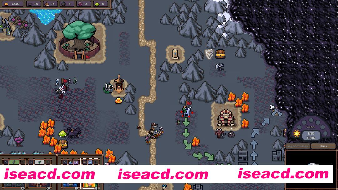 图片[5]-[策略SLG/中文/2D像素] 英雄之时/Hero’s Hour v2.8.3+DLC 官方中文版 [1.8G/新作]-嘤嘤怪之家