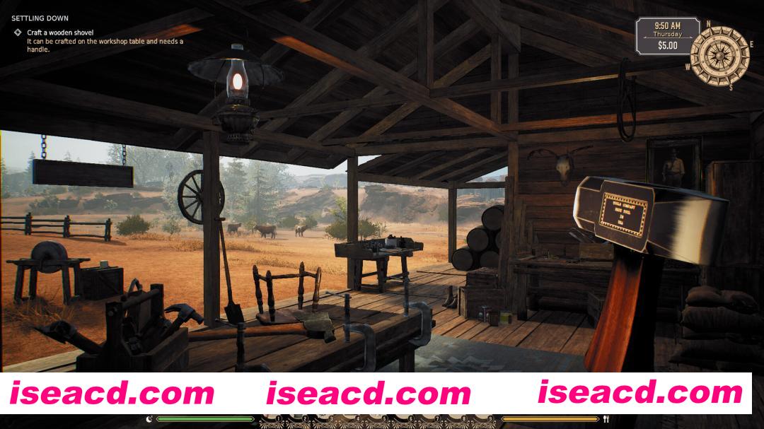 图片[2]-[模拟SLG/中文/3D] 西部牛仔的一生/Cowboy Life Simulator Build.20948926 官方中文版 [5.5G/新作]-嘤嘤怪之家