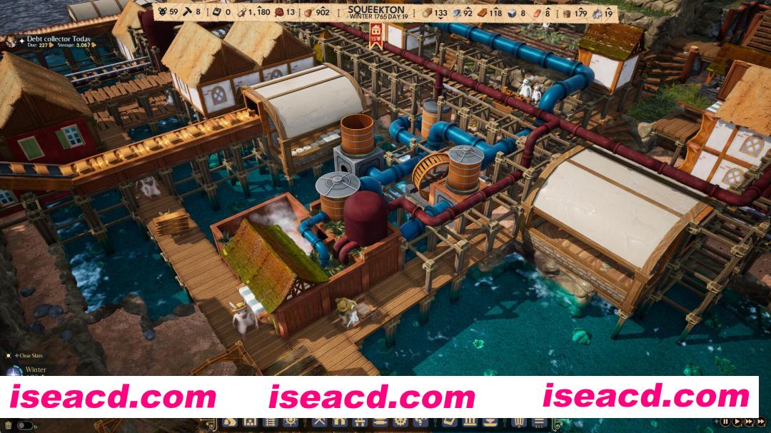 图片[2]-[策略SLG/中文/3D] 鼠宝小镇/Whiskerwood Build.20887632 官方中文版 [4G/更新]-嘤嘤怪之家