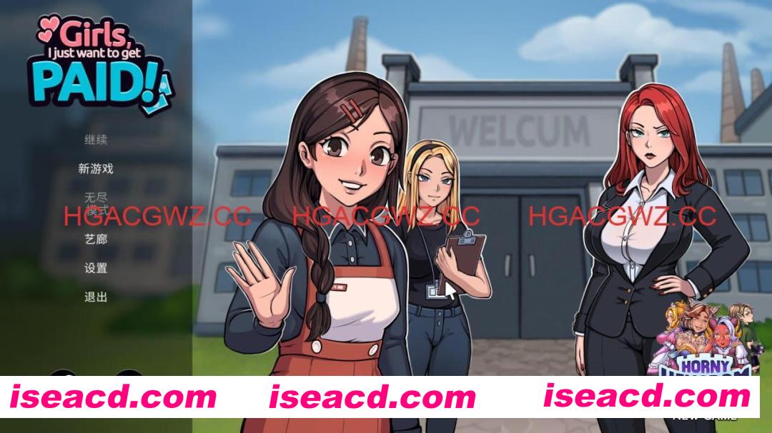 【SLG/中文/动态】姐妹们，我只想搞钱！【PC/1G】Girls, I just want to get paid!