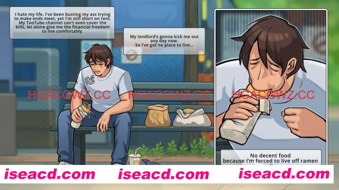 【SLG/中文/动态】姐妹们，我只想搞钱！【PC/1G】Girls, I just want to get paid!