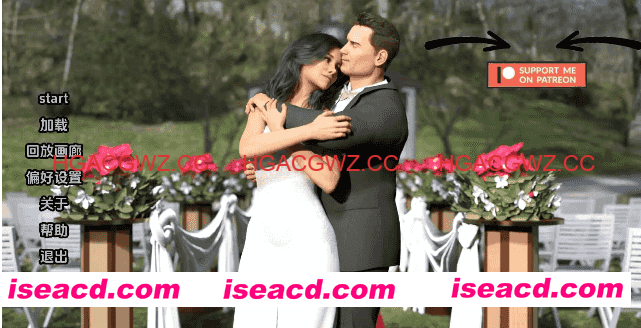 【欧美SLG/汉化/动态】被崇拜的婚姻Ch.2v0.8 AI版【PC+安卓/1.73G/更新】The Adored Marriage [Ch.2 v0.8]