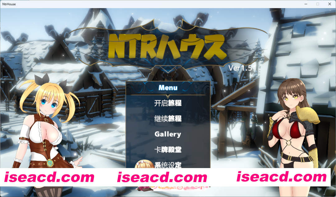 [绿帽SLG/卡牌战斗/汉化/全动态] NTR之城 Ver1.51 AI汉化版 [新汉化] [FM/1.3G/百度]