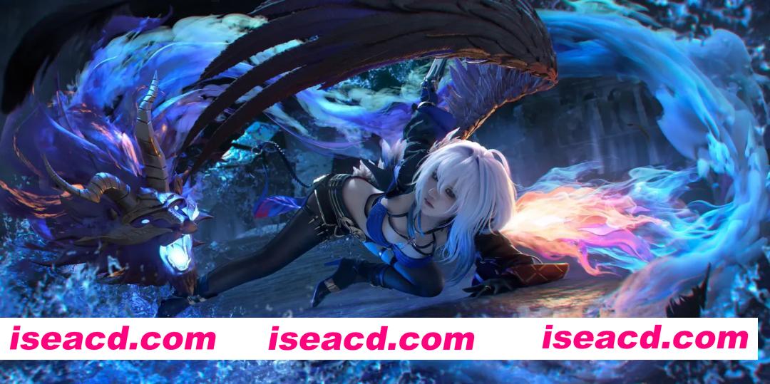 『套图』鸣潮 嘉贝莉娜 – 阿薰kaOri[266P-11V 2.58GB]