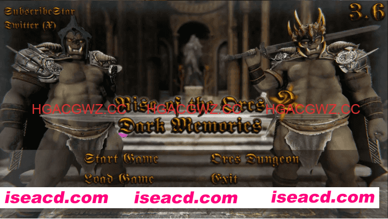 【欧美SLG/汉化/动态】兽人崛起2：黑暗记忆v3.6 AI版【PC+安卓/6.33G/更新】Rise of the Orcs 2: Dark Memories [v3.6]