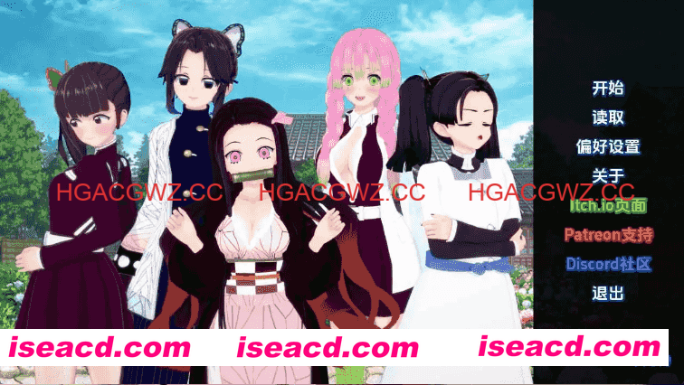 【同人SLG/汉化/动态】训练杀手v95.0 AI版【PC+安卓/753M/更新】Training Slayer [v95.0]