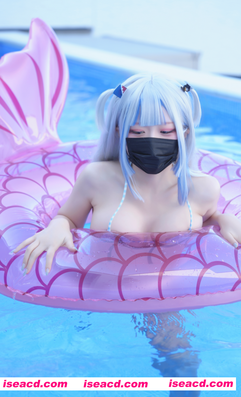 图片[1]-[COSPLAY/视频] [はむすけ (hamham_sk)]-Hololive Gawr Gura[111p 1v] [1.8g]-嘤嘤怪之家