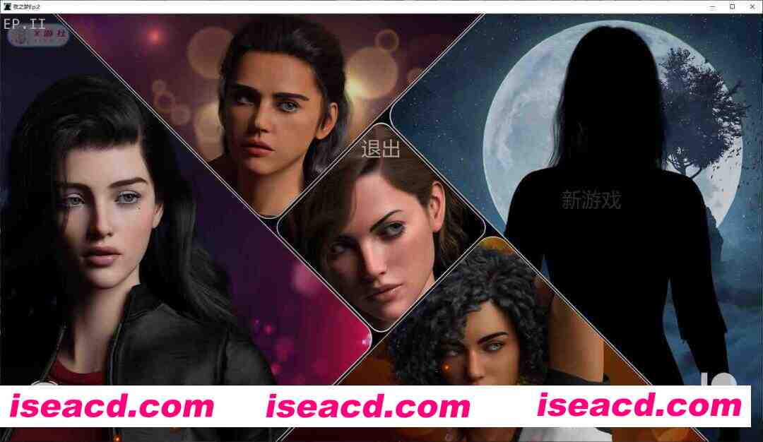 图片[1]-[欧美SLG/汉化/PC+安卓] 夜之梦 The Nighrest Ep.2 AI汉化版+O伦补丁 [2.7G]-嘤嘤怪之家