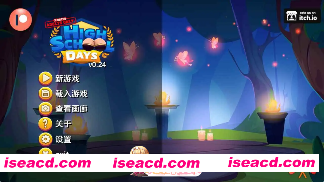 [PC-SLG] 更新[欧美SLG/动态] 高中时代 High School Days v0.250 汉化版 [PC+安卓4.60G][BD]